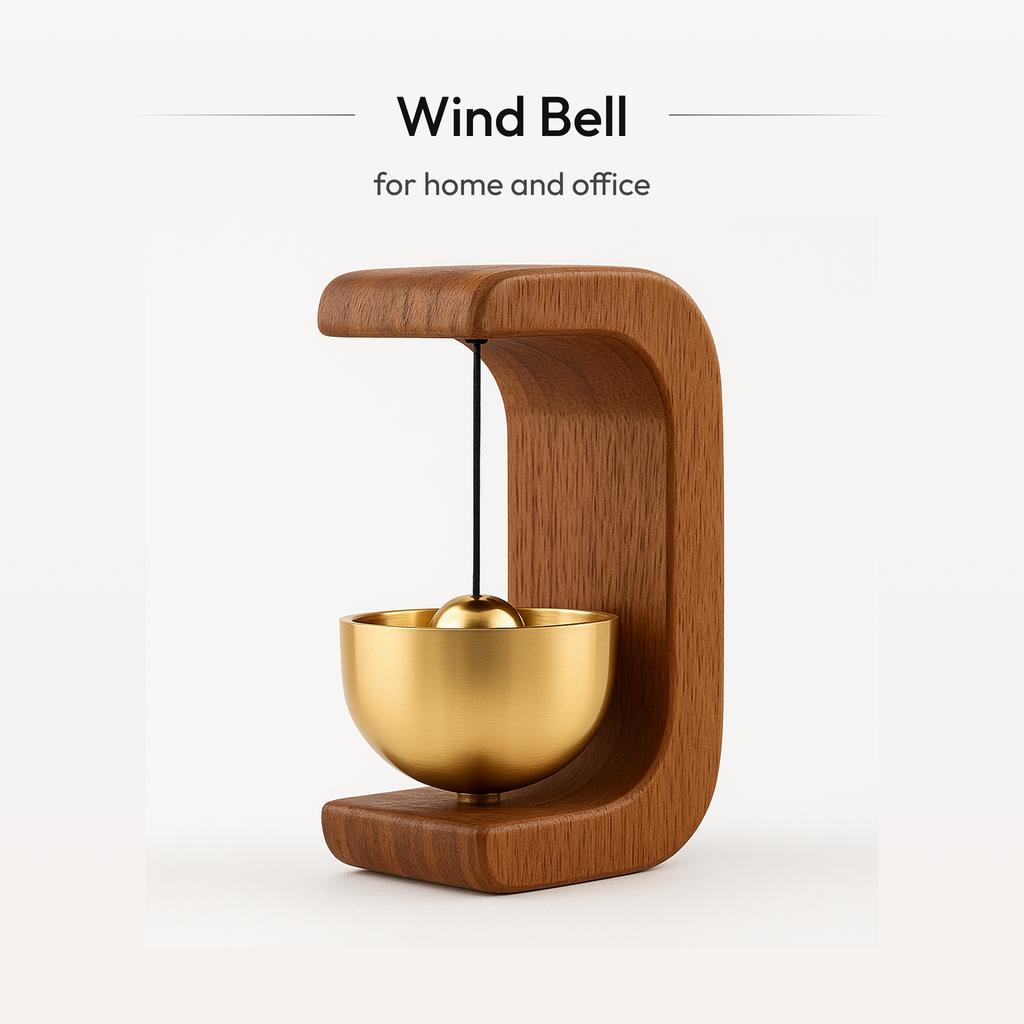Wooden Wind Bell