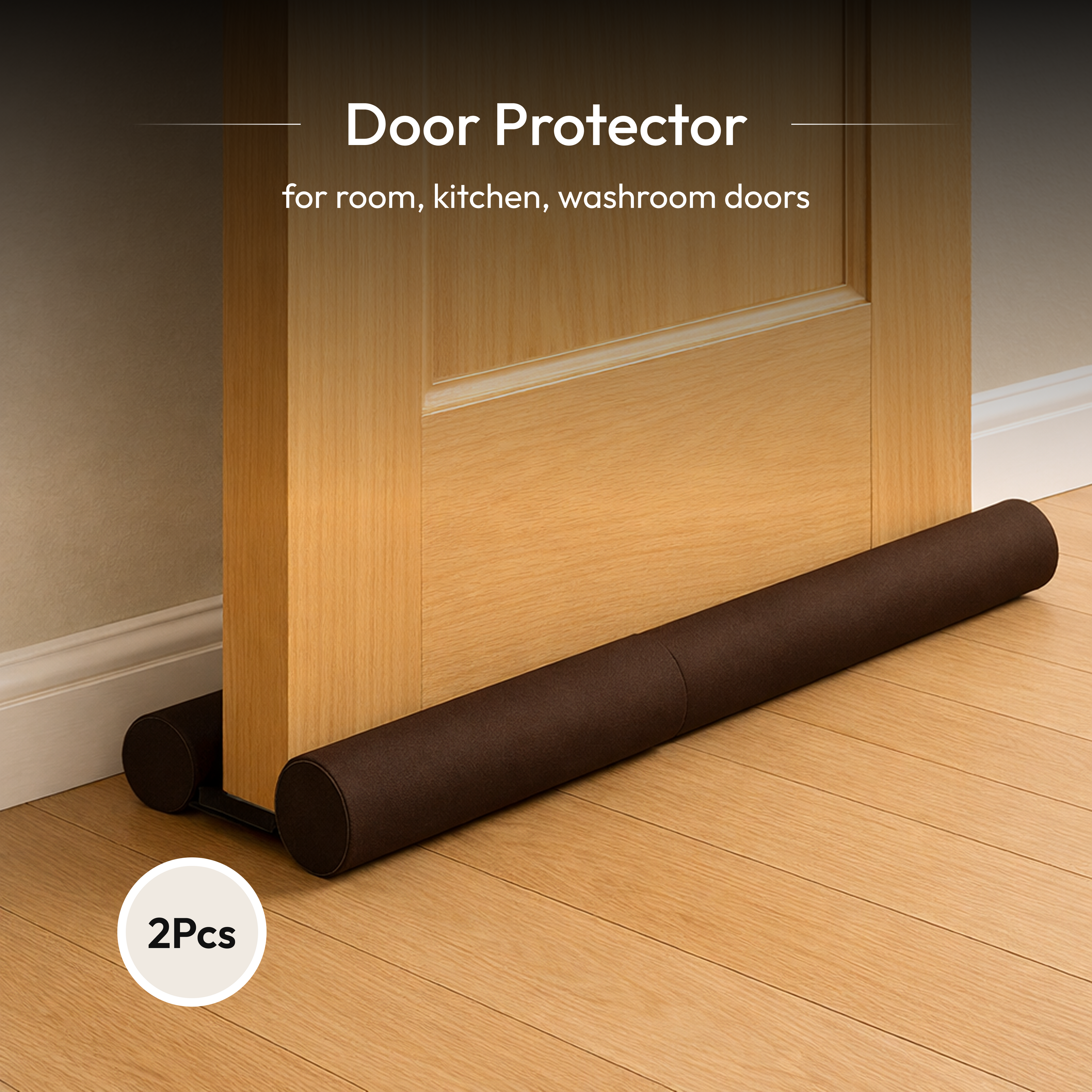 Door Gap Protector | Dust, Noise & Pest Blocker