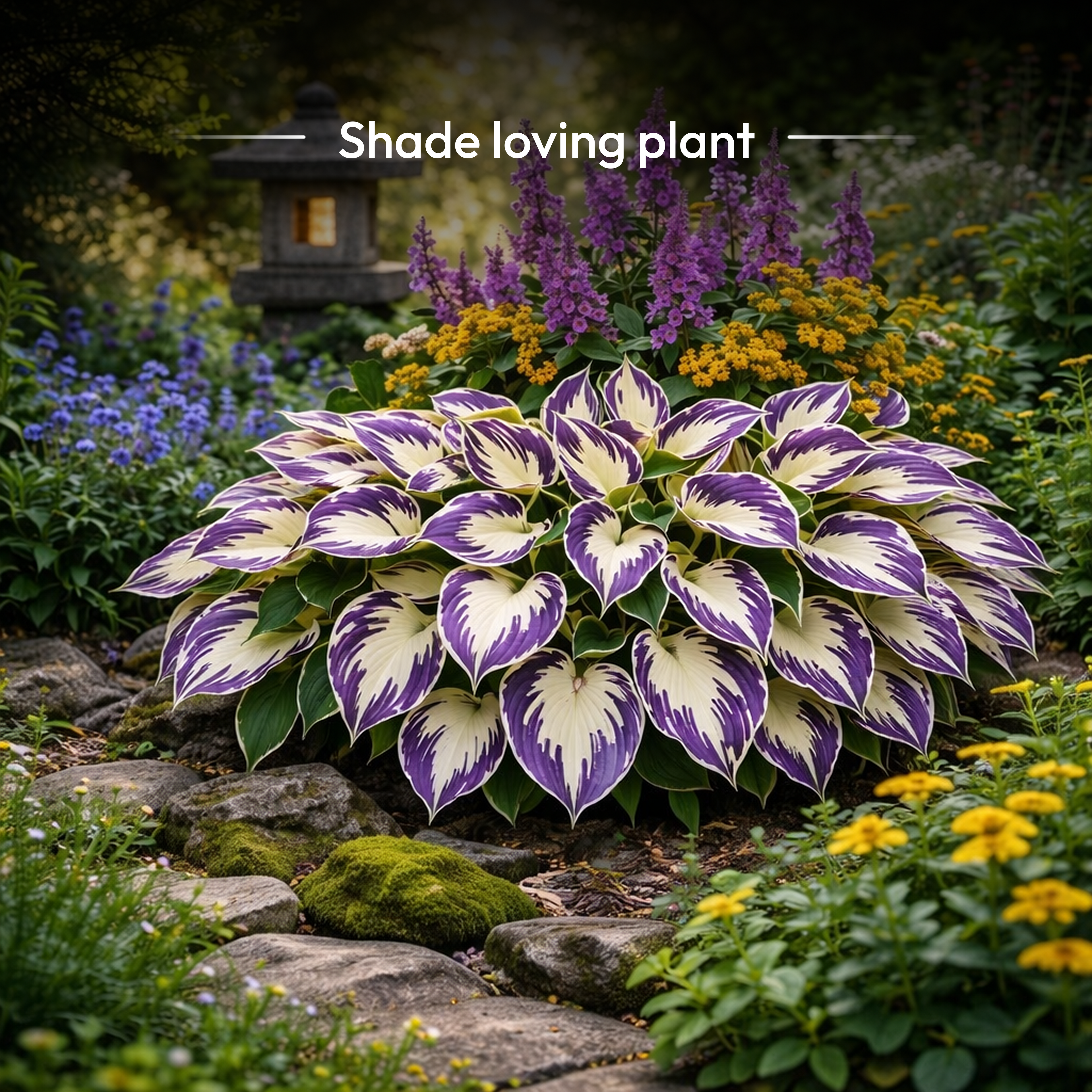 All-Season Shade Loving Hosta Flowers