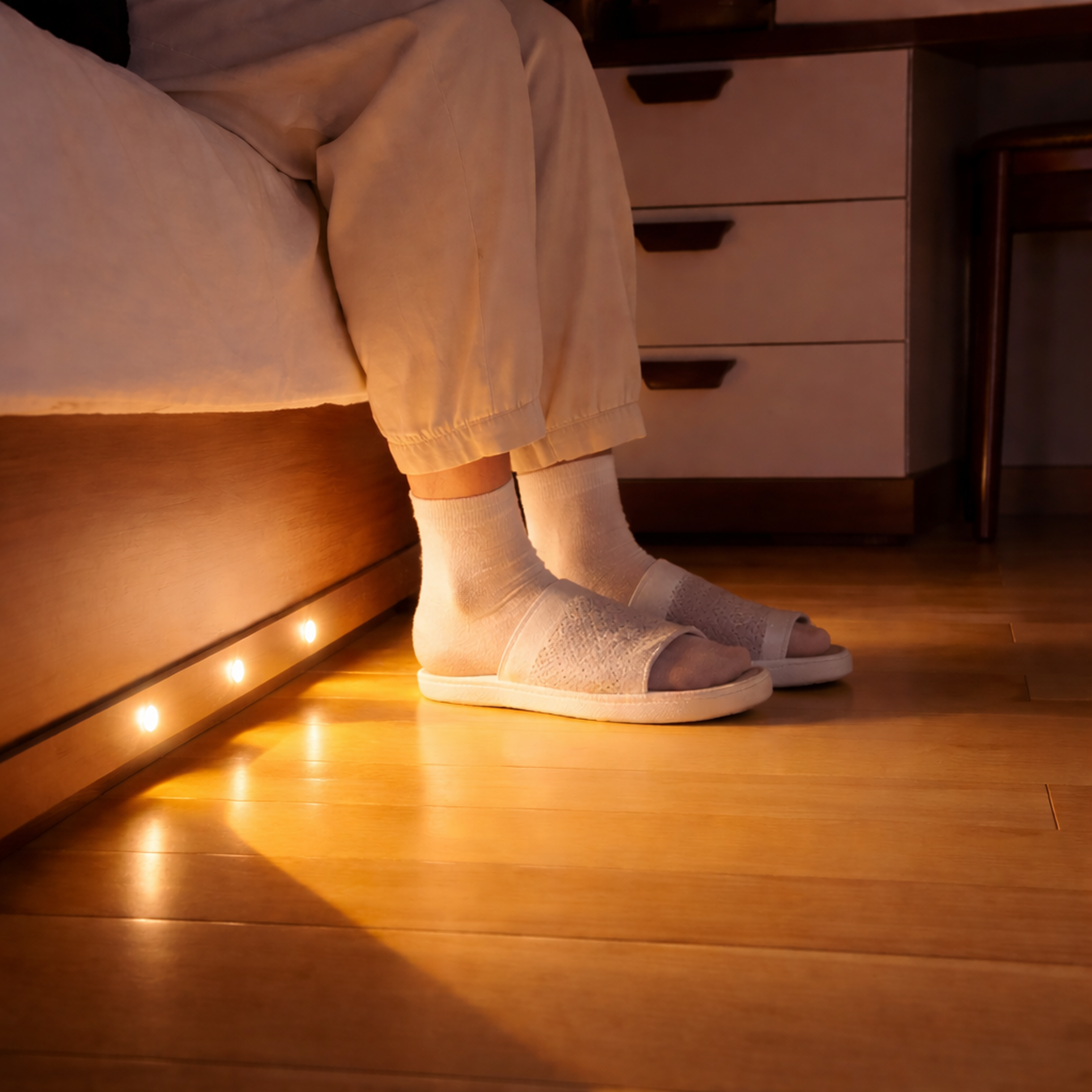 LED Motion Sensor Cabinet Light (USB Rechargeable)