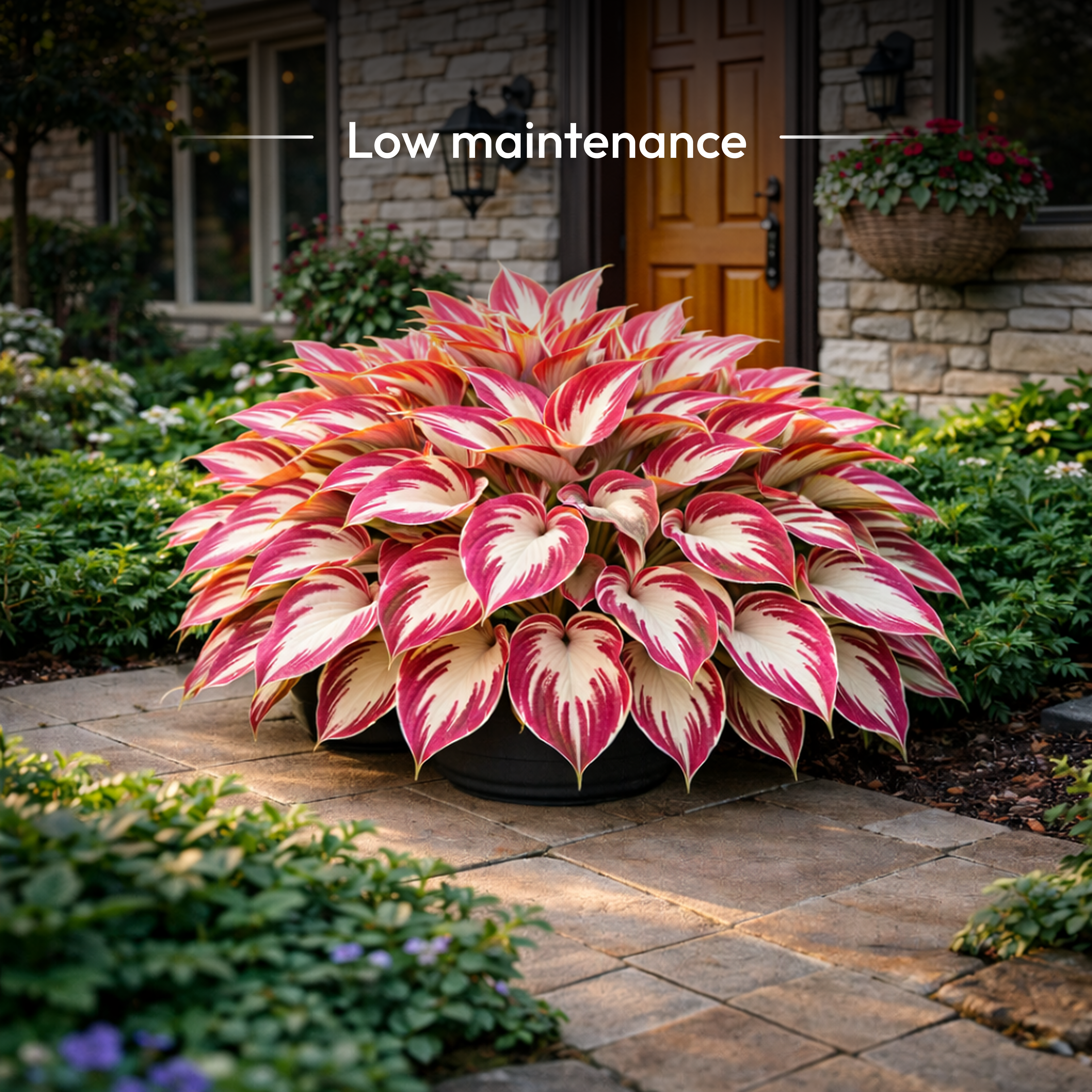 All-Season Shade Loving Hosta Flowers