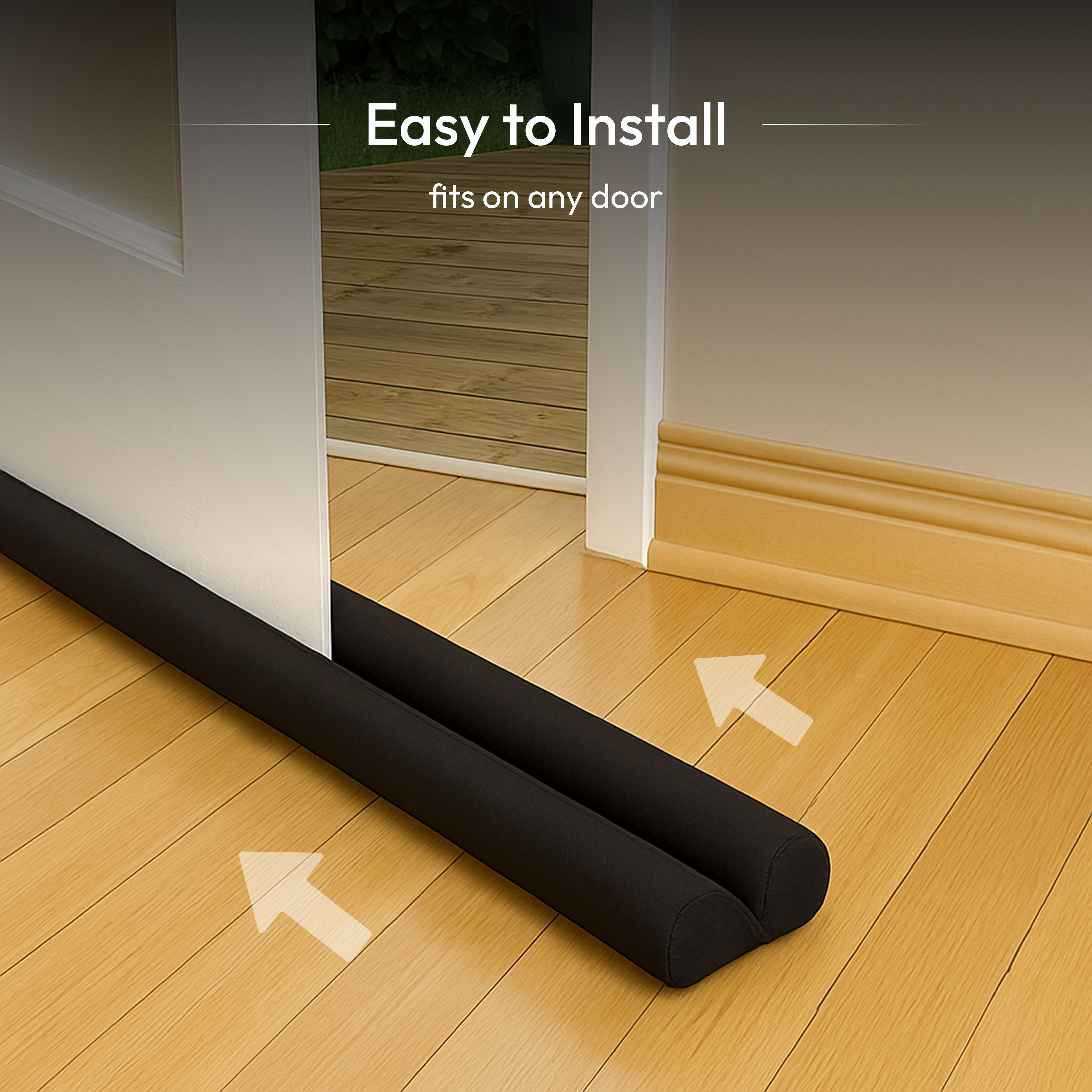 Door Gap Protector | Dust, Noise & Pest Blocker