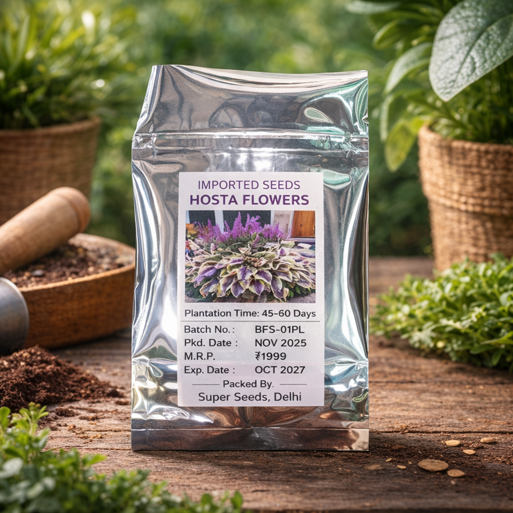 All-Season Shade Loving Hosta Flowers