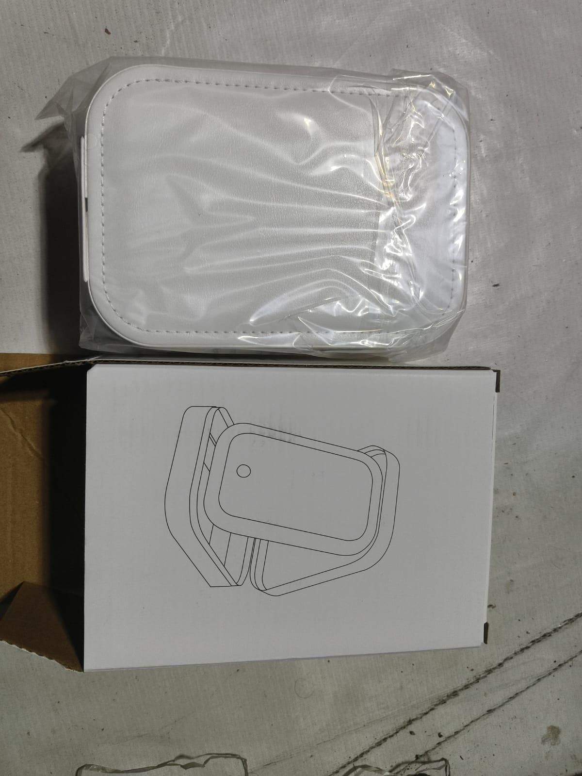 GlowCase Vanity Box with LED light