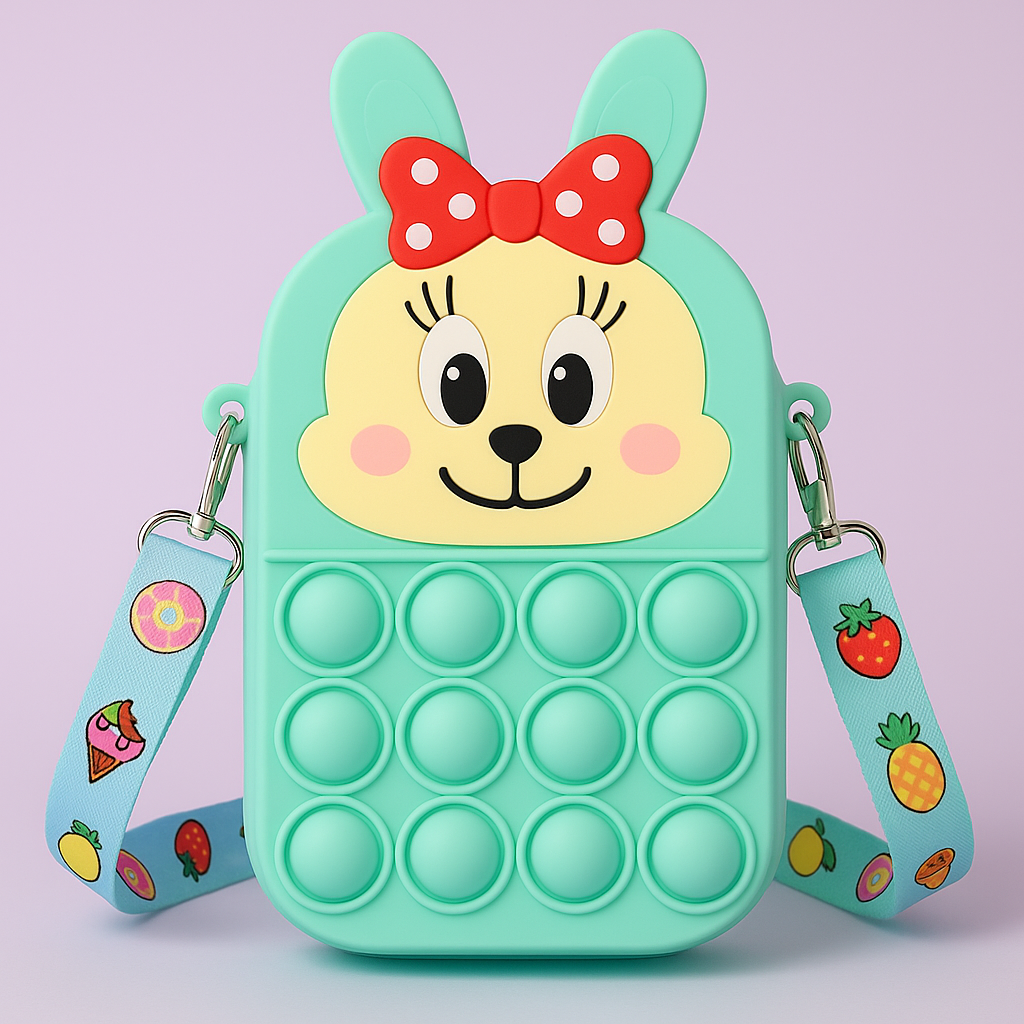Cute Silicone Sling Bag