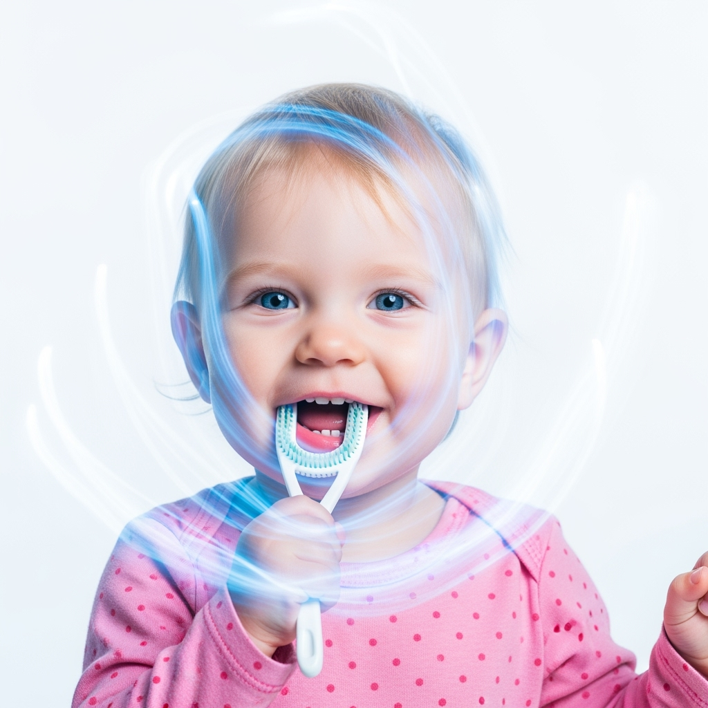 Magic U-Brush for Kids