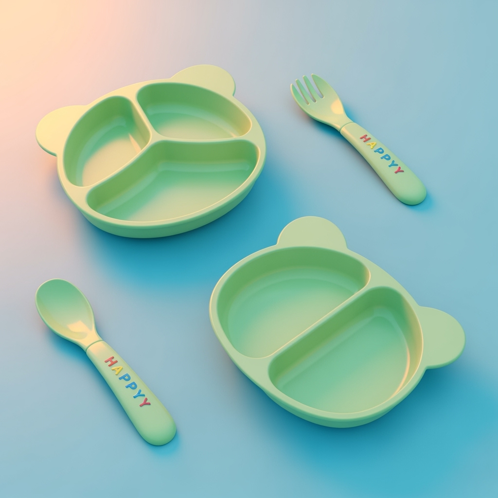 HappyBear Meal Set (4pc)