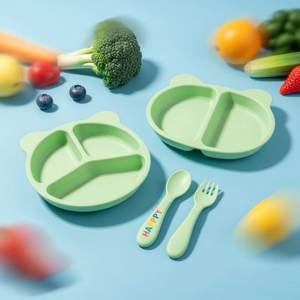 HappyBear Meal Set (4pc)