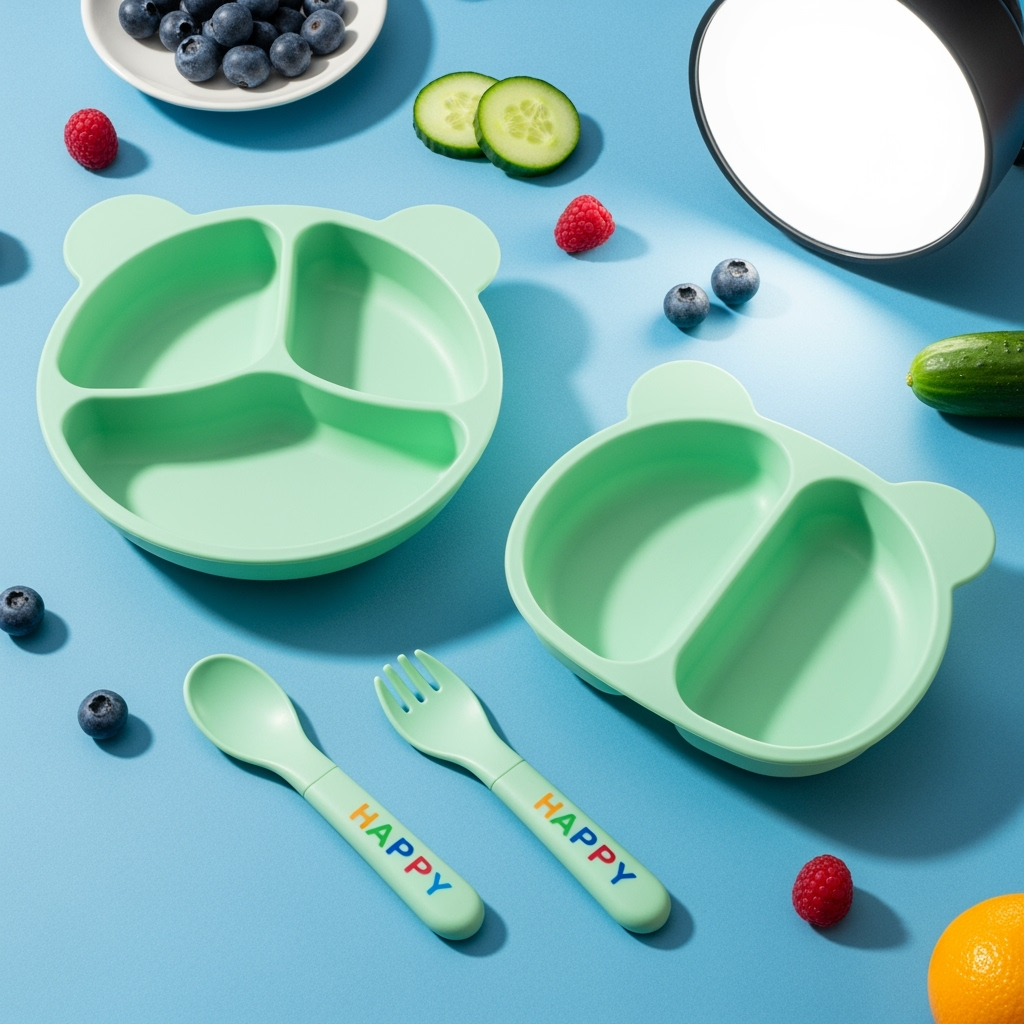 HappyBear Meal Set (4pc)