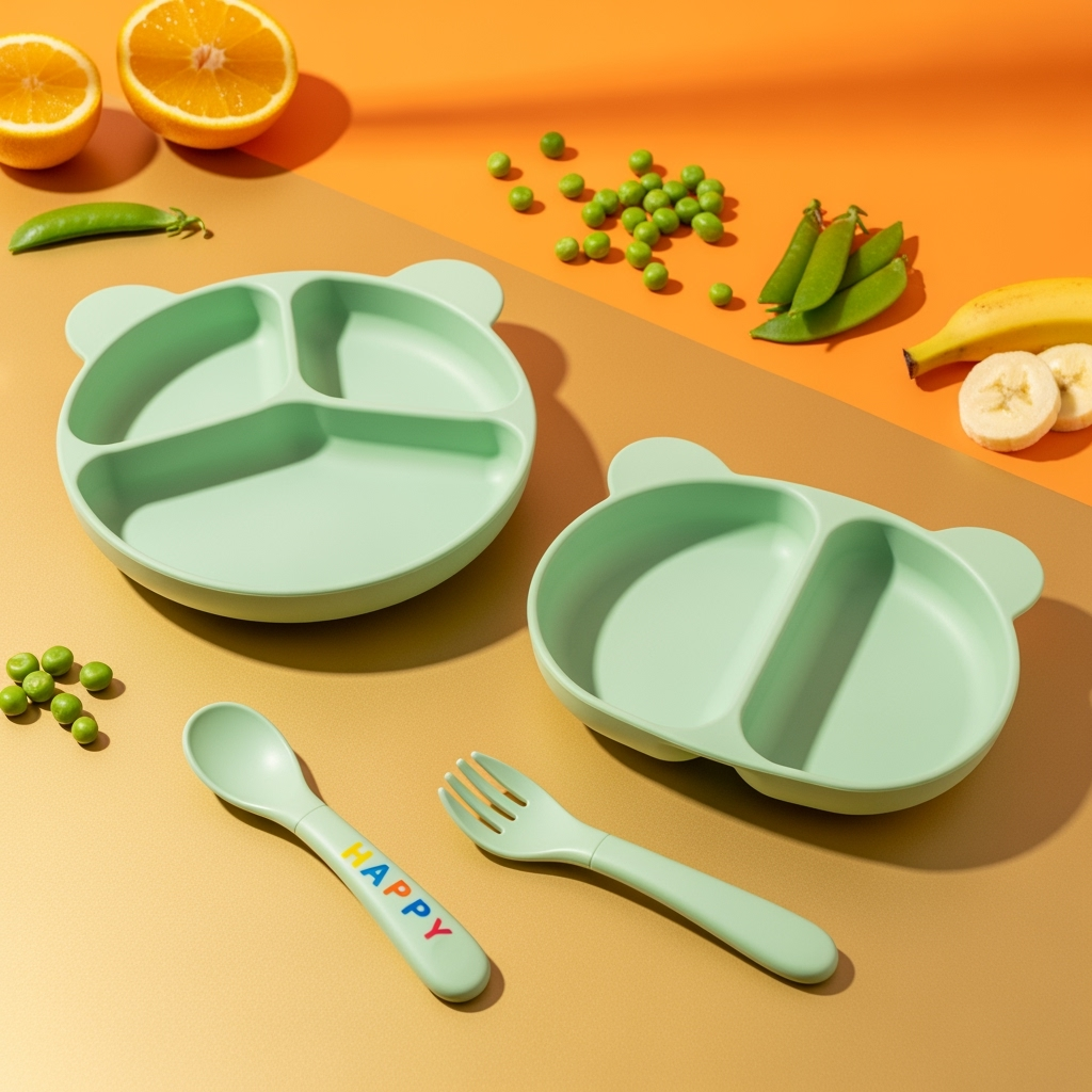 HappyBear Meal Set (4pc)