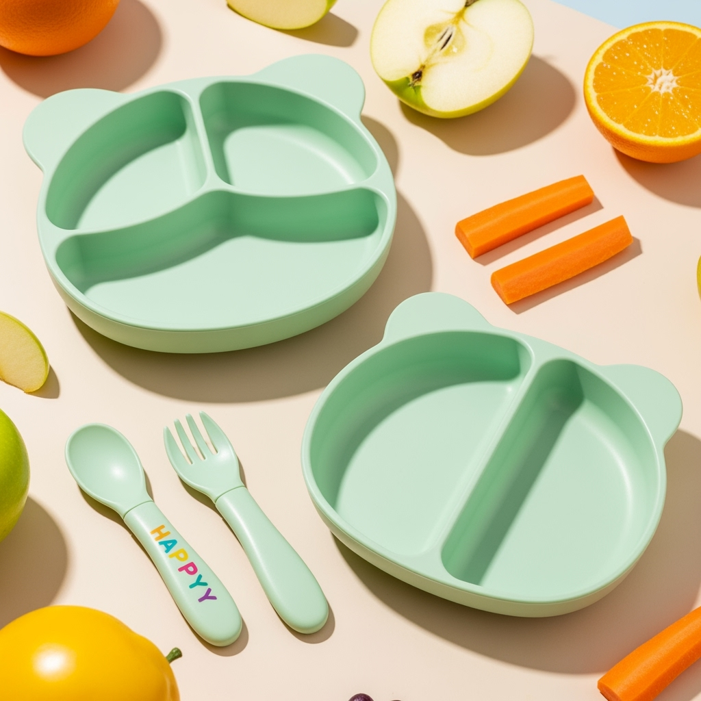 HappyBear Meal Set (4pc)