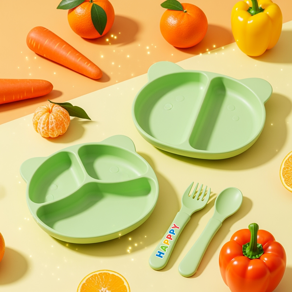 HappyBear Meal Set (4pc)