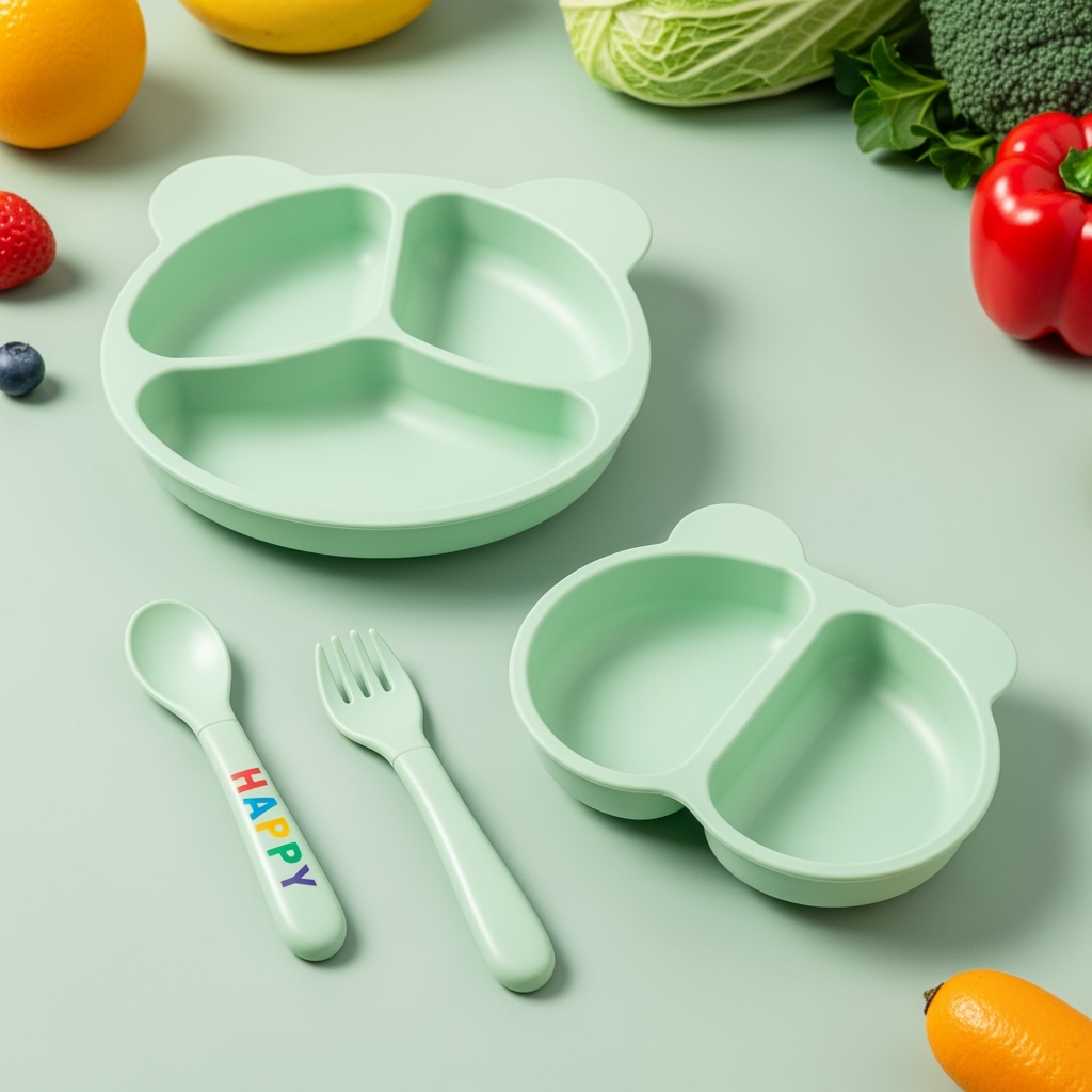 HappyBear Meal Set (4pc)