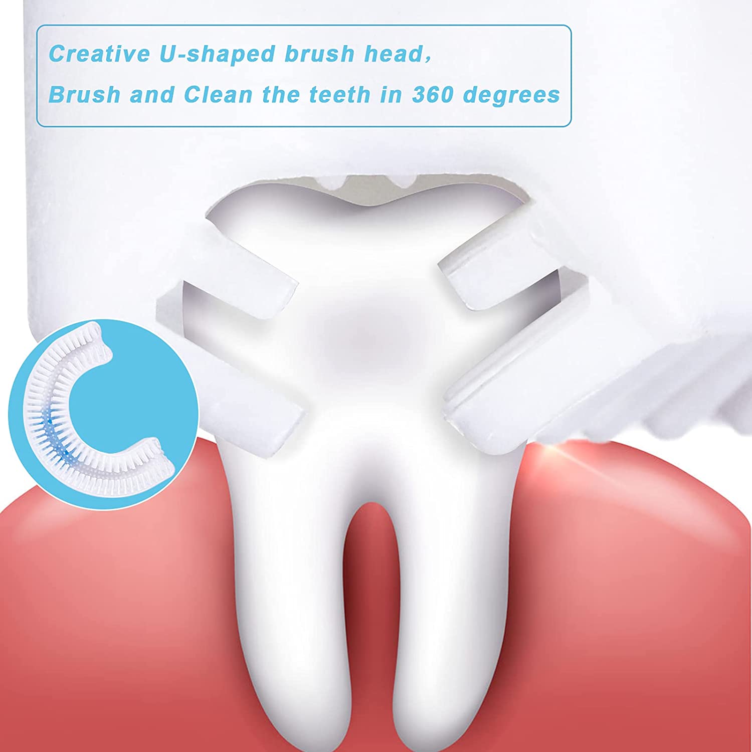 Magic U-Brush for Kids