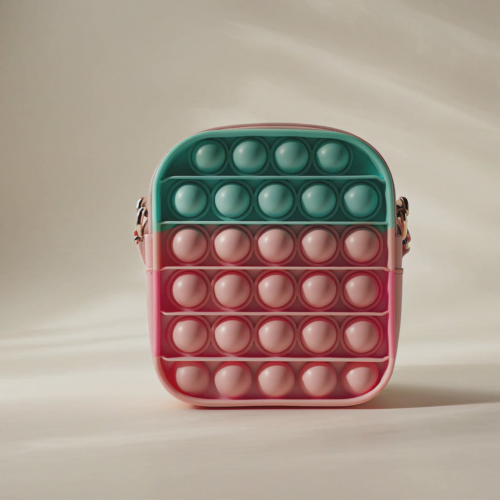 Cute Silicone Sling Bag